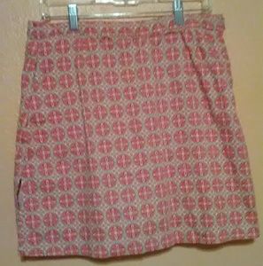 Allyson Whitmore golf skort